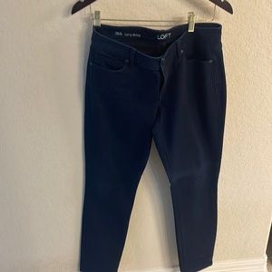 Ann Taylor Loft jeans, excellent condition